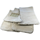 Various Colors of Sheepskin Floor Mats Tailored for the Chrysler PT Cruiser (2001-2010) - AutoWin