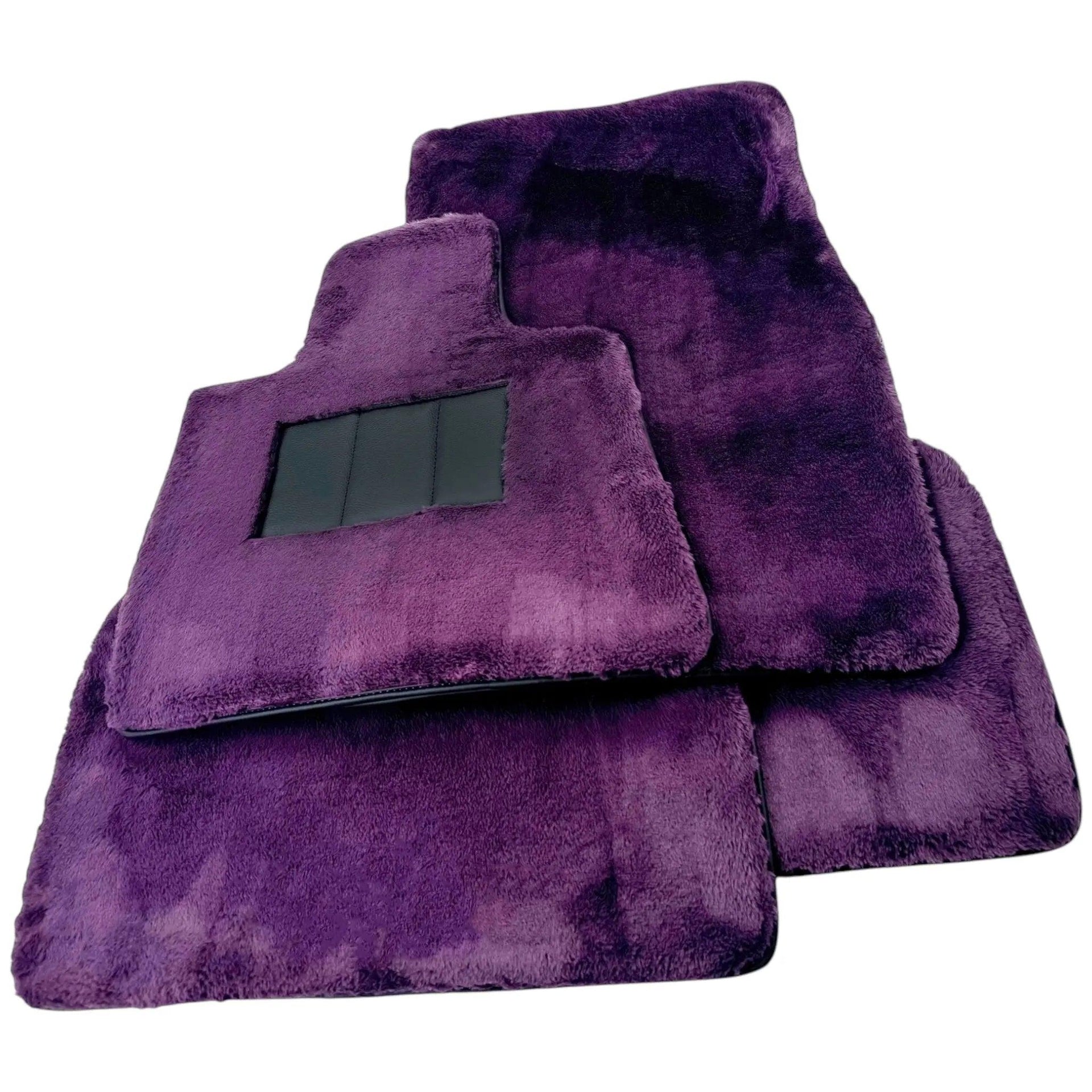 Various Colors of Sheepskin Floor Mats Tailored for the Chrysler Pacifica (2004-2008) - AutoWin