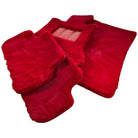 Various Colors of Sheepskin Floor Mats Tailored for the Lexus GX 470 (2003-2009) - AutoWin