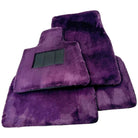 Various Colors of Sheepskin Floor Mats Tailored for the Lexus LC (2017-2024) - AutoWin