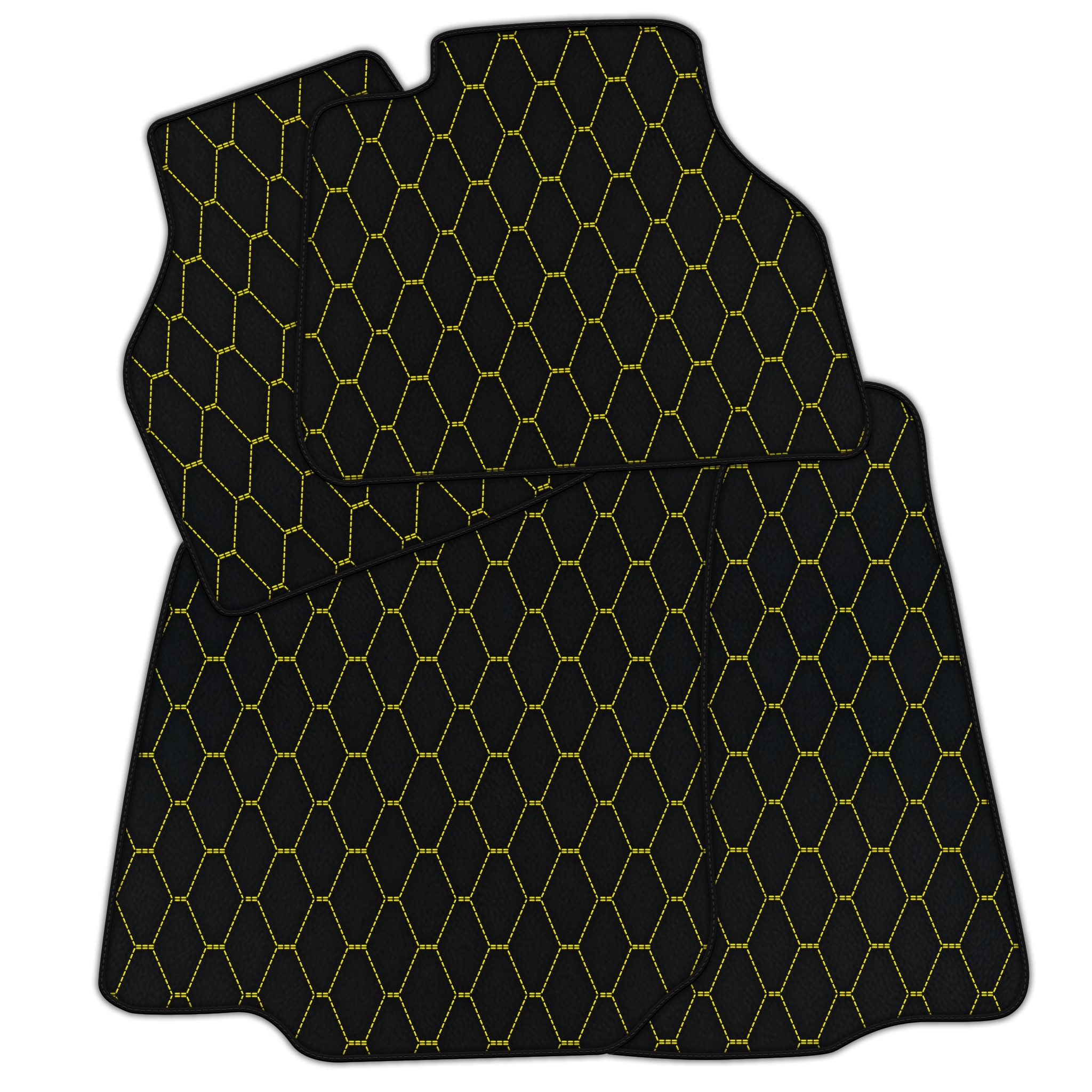 Customizable Leather Floor Mats for Bentley Mulsanne (2010-2020)