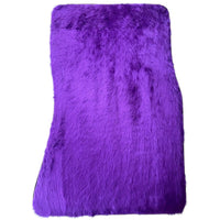 Violet Sheepskin Floor Mats for Rolls-Royce Ghost Series II (2021-2024) - AutoWin