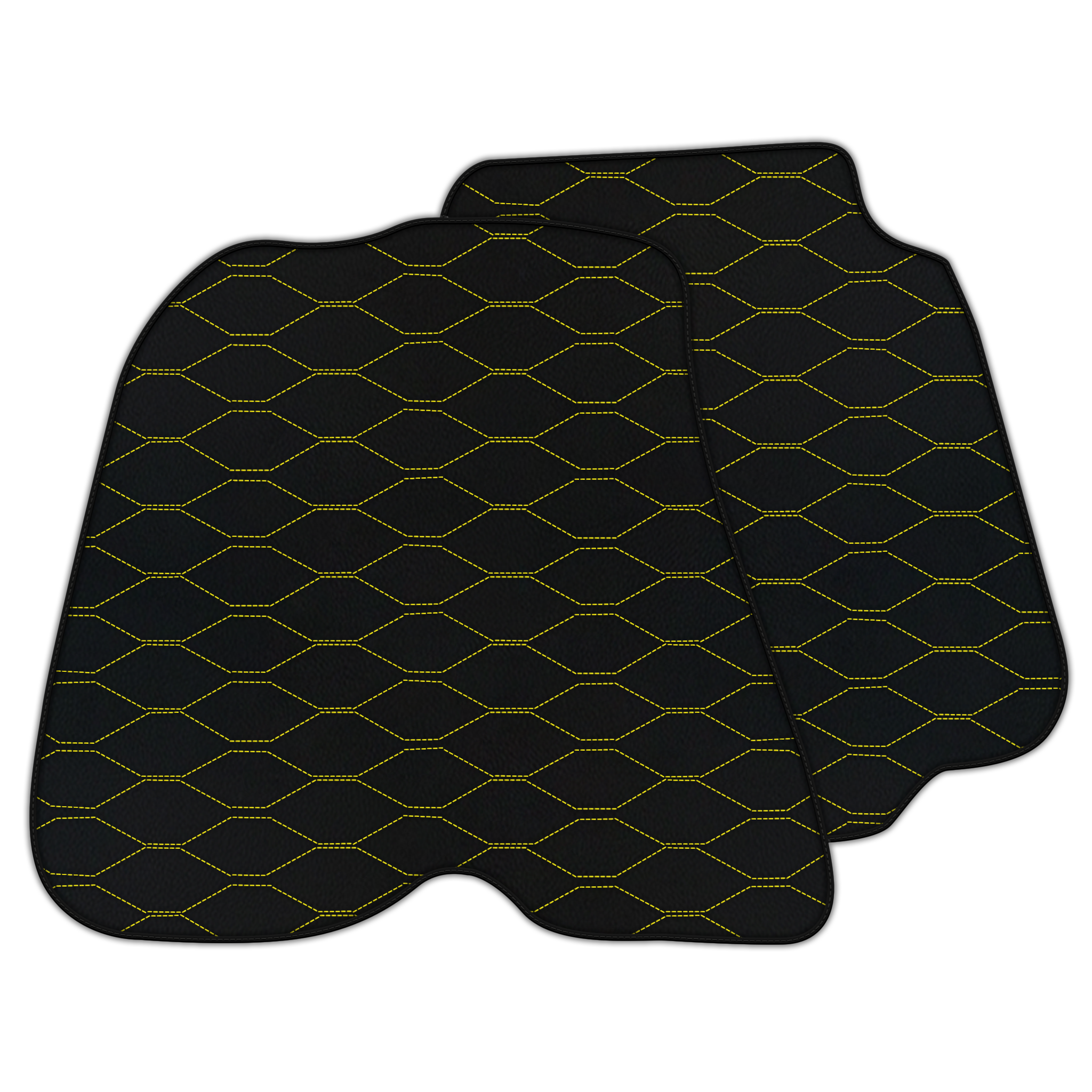 Custom Black Floor Mats for Ferrari F12 Berlinetta