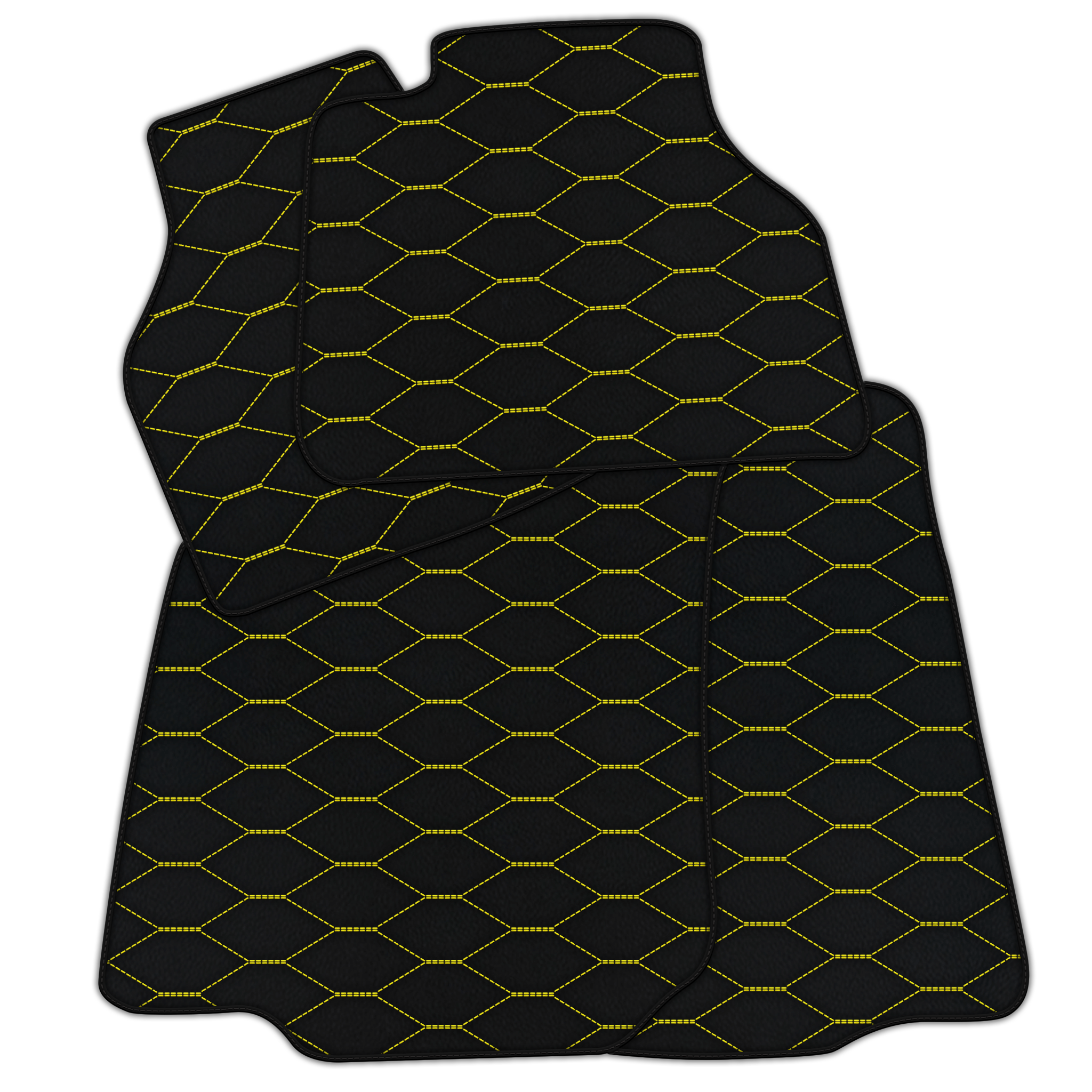 Premium Customizable Leather Mats for Bentley Mulsanne (2010-2020)
