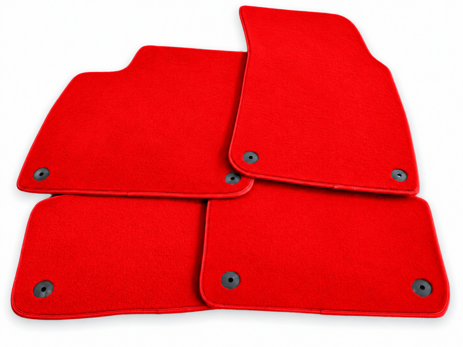 Tapetes Automotivos Sob Medida Para Lamborghini Urus Vermelho