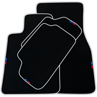 Black Mats For BMW U06 (2022-2026) | Red Trim | Various Trim Colors