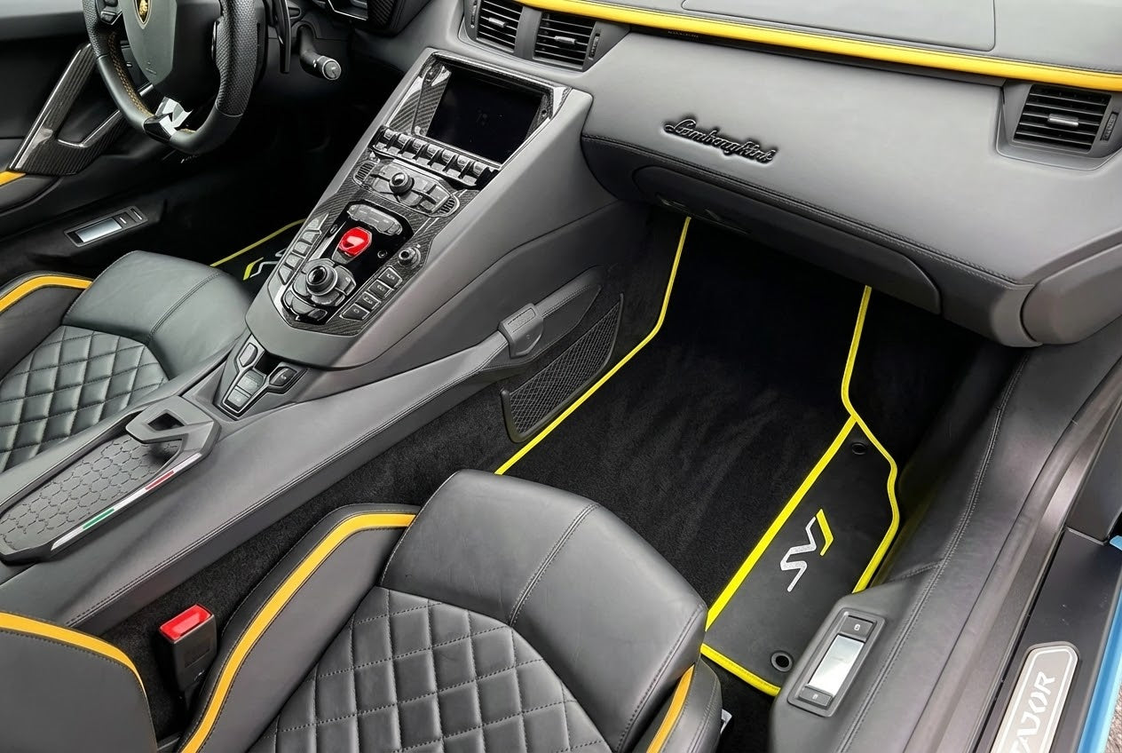 Leather Floor Mats