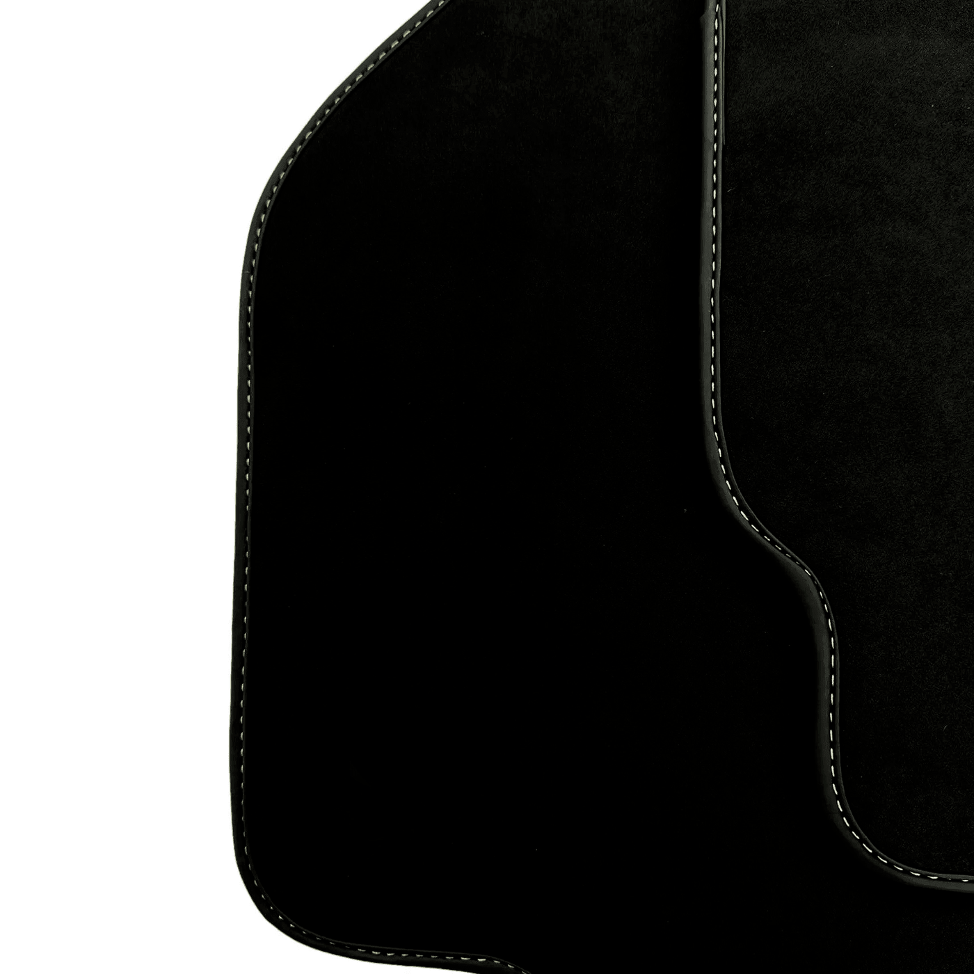 Alcantara Black Floor Mats For Ferrari 488 Pista Spider (2019-2021)