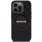 AMG Silicone Carbon Pattern MagSafe Hardcase for iPhone 15 Pro Max 6.7" - AutoWin