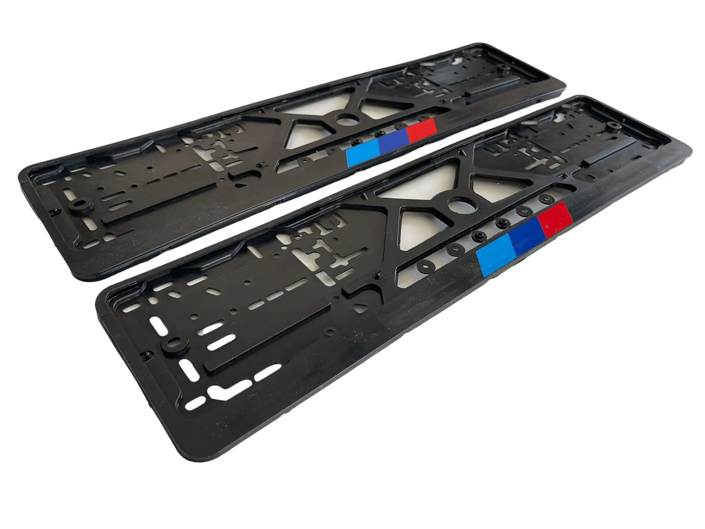 Autowin Number Plate Holder Eu Standard Size 52 cm x 11 cm - AutoWin