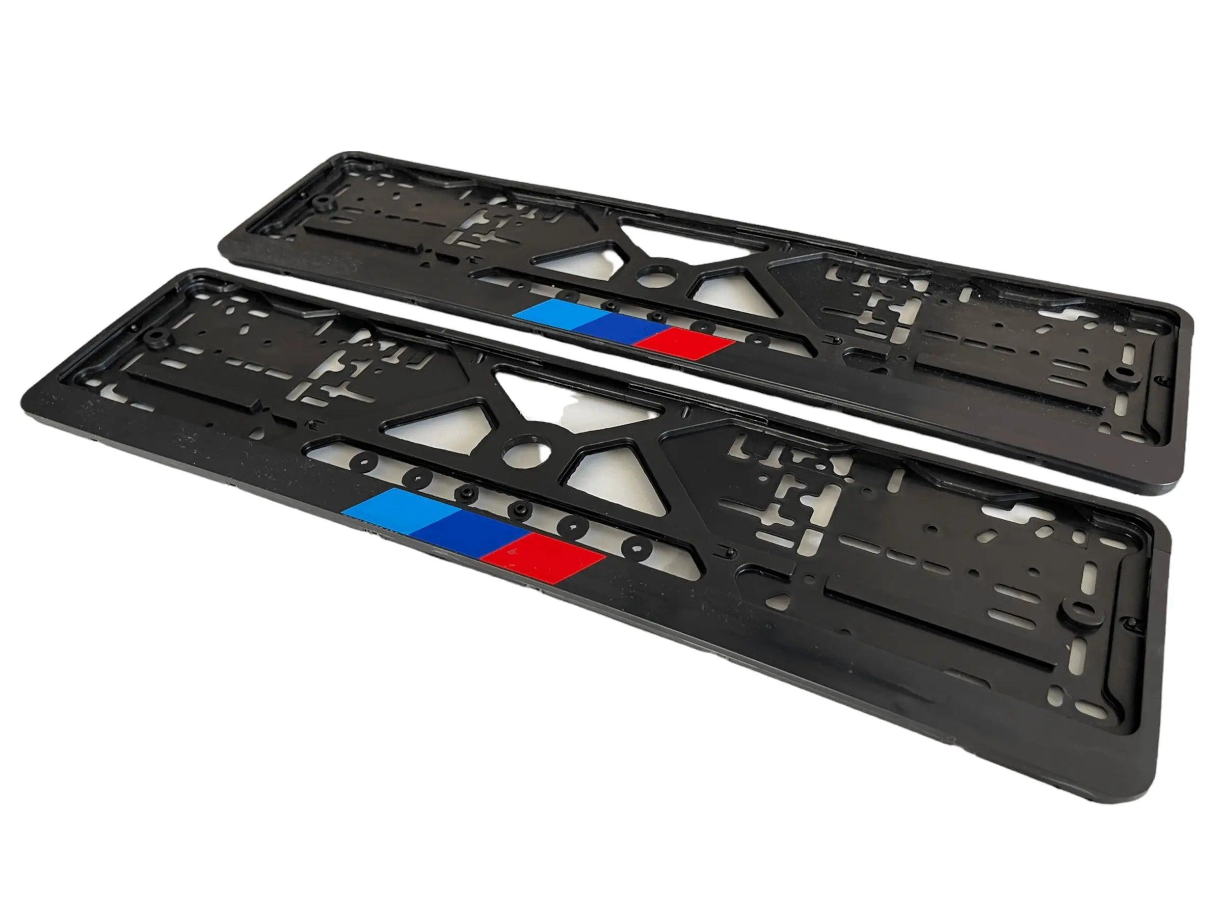 Autowin Number Plate Holder Eu Standard Size 52 cm x 11 cm - AutoWin