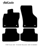 Beige Floor Mats for Audi A3 2004-2012 5-door Sportback | ER56 Design - AutoWin
