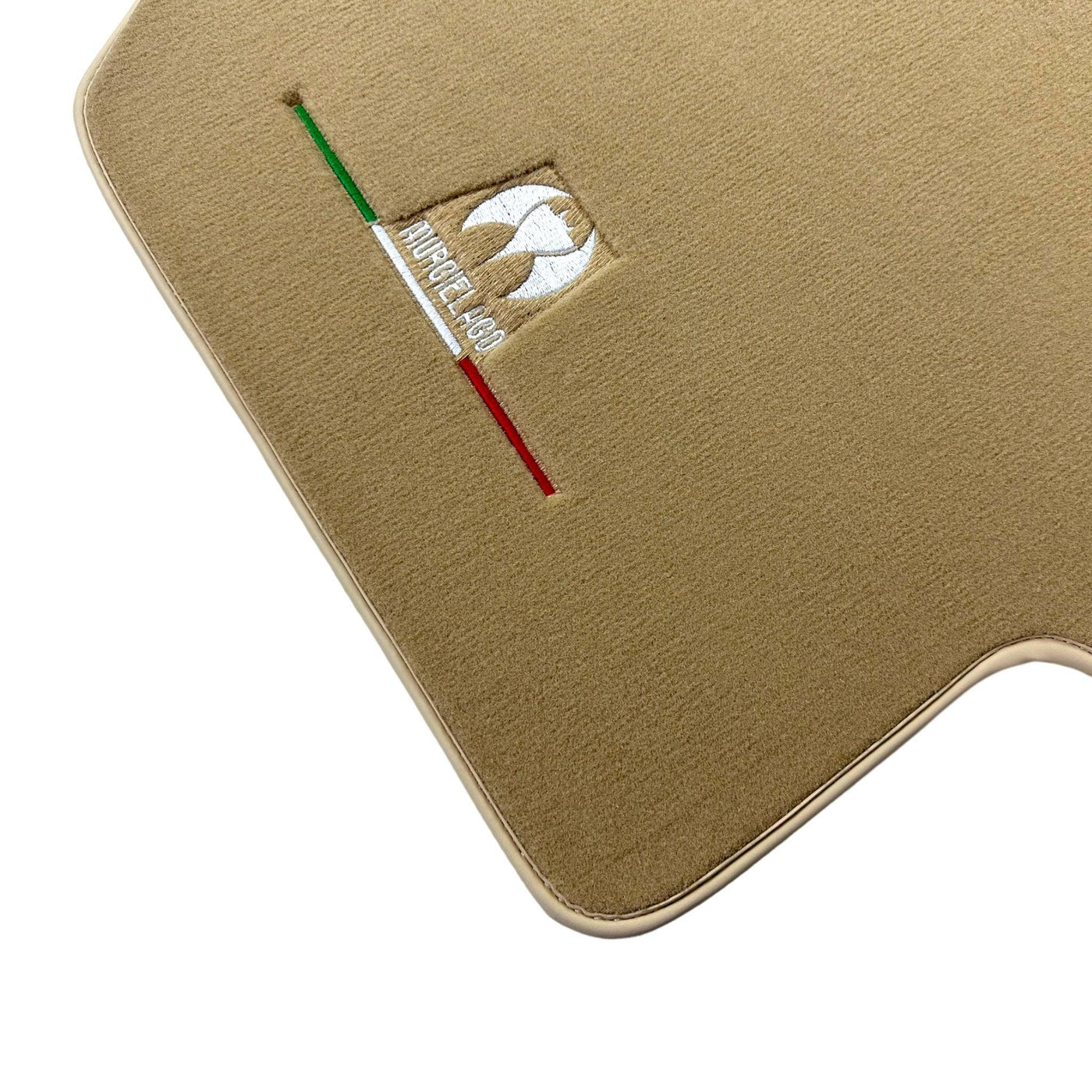 Beige Floor Mats for Lamborghini Murcielago AutoWin Brand - AutoWin