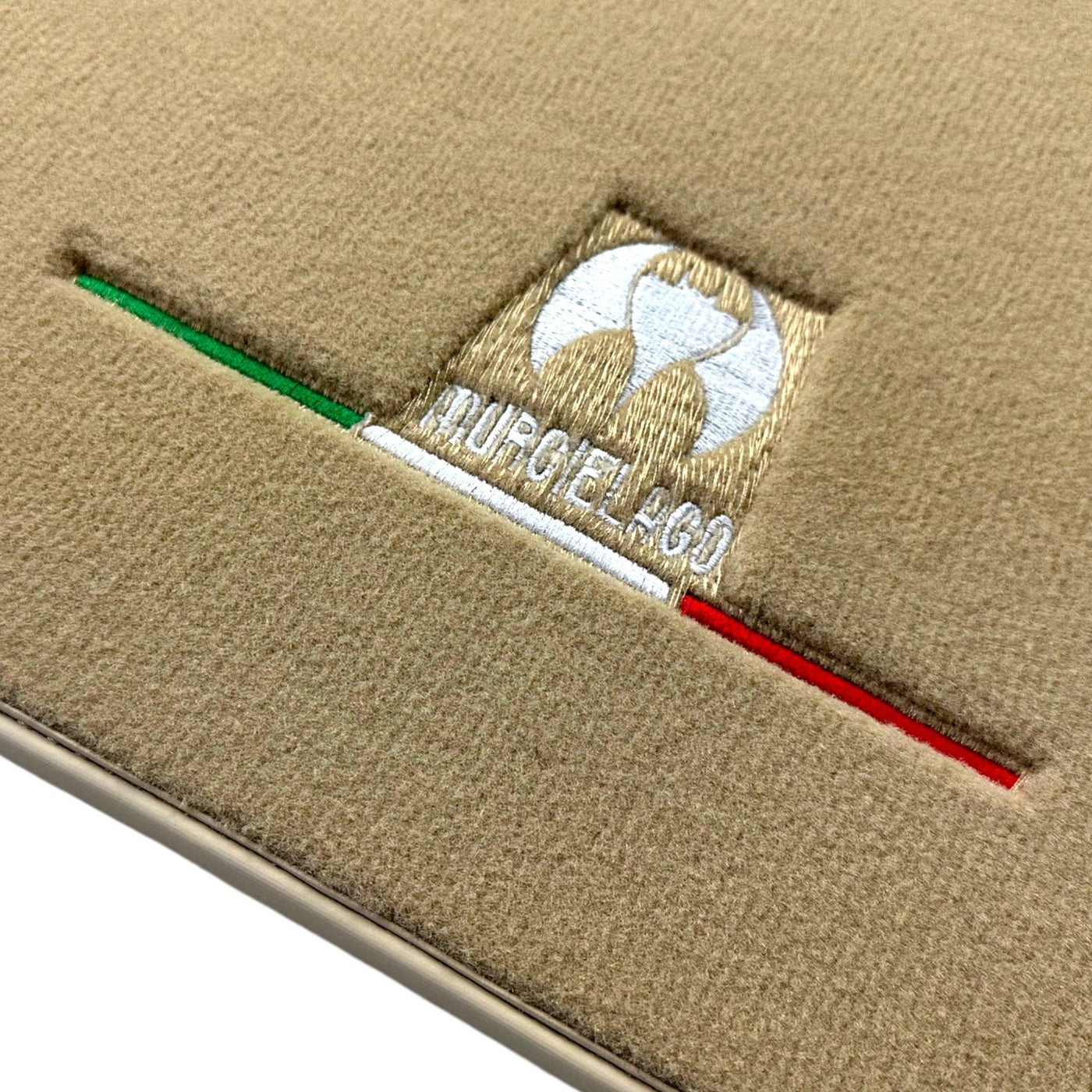 Beige Floor Mats for Lamborghini Murcielago AutoWin Brand - AutoWin