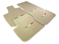 Beige Floor Mats For Maserati Grecale (2023-2024) Italy Edition - AutoWin
