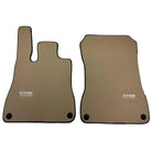 Beige Floor Mats For Mercedes-Benz SL R129 (1989-2001) - AutoWin