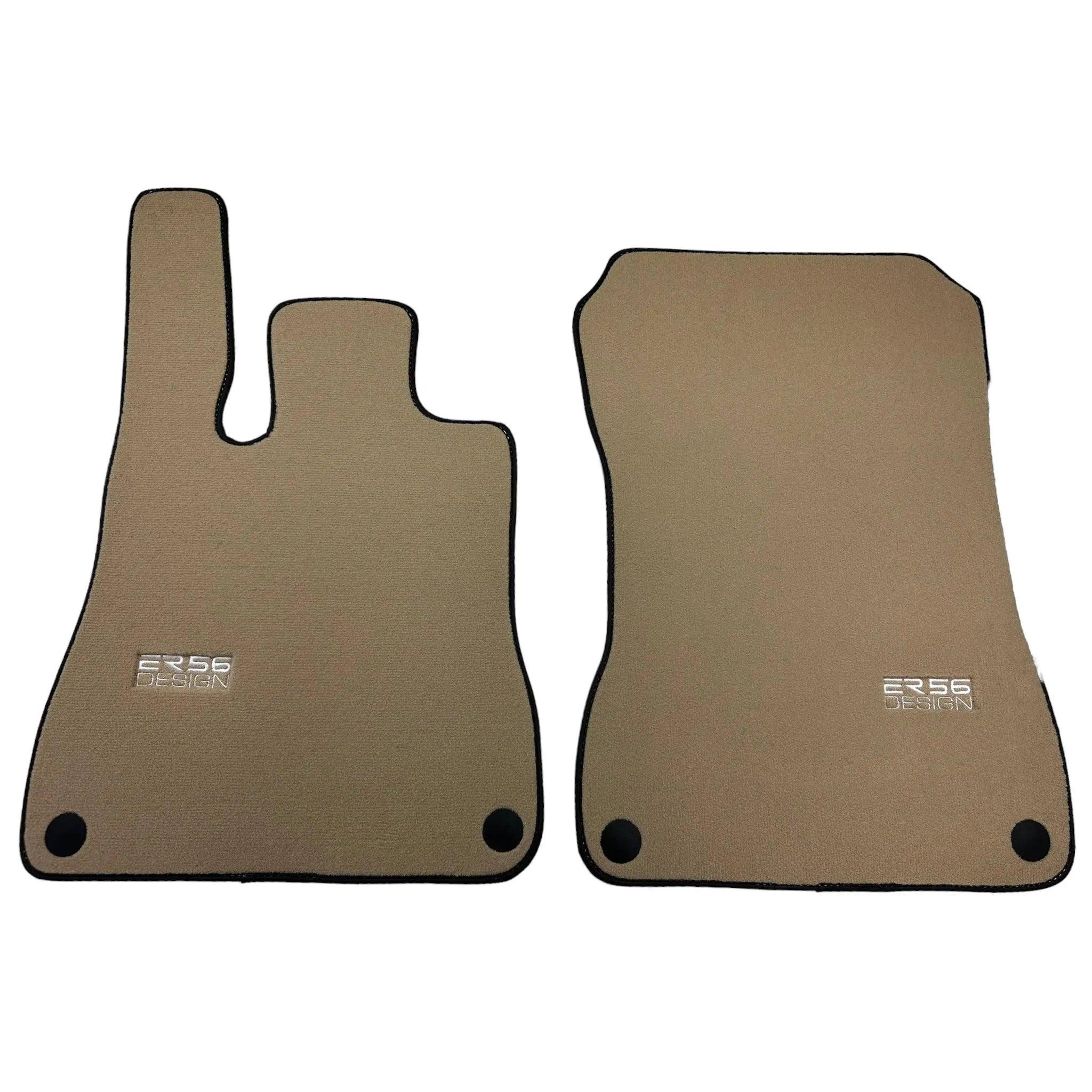 Beige Floor Mats For Mercedes-Benz SL R129 (1989-2001) - AutoWin