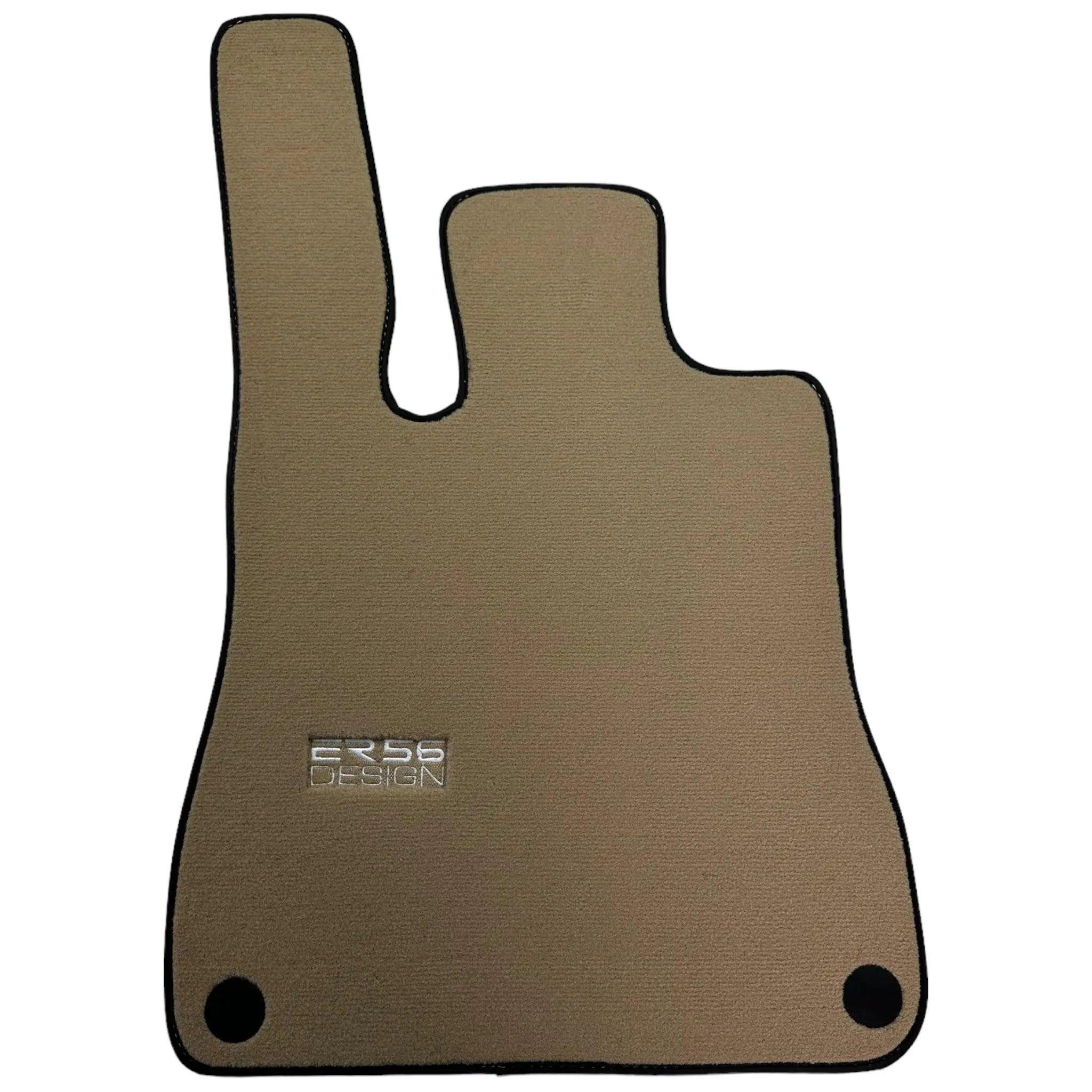 Beige Floor Mats For Mercedes-Benz SL R129 (1989-2001) - AutoWin