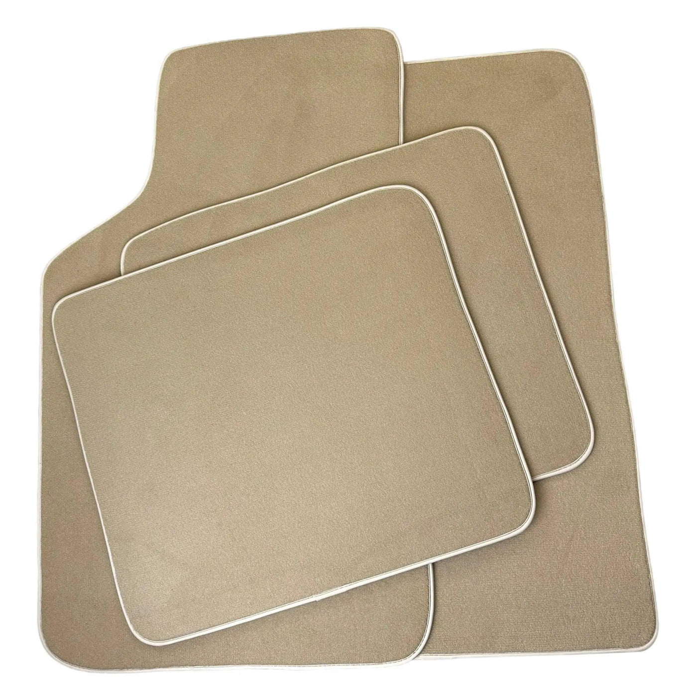 Beige Floor Mats for Pontiac FireBird (1970-1981) - AutoWin