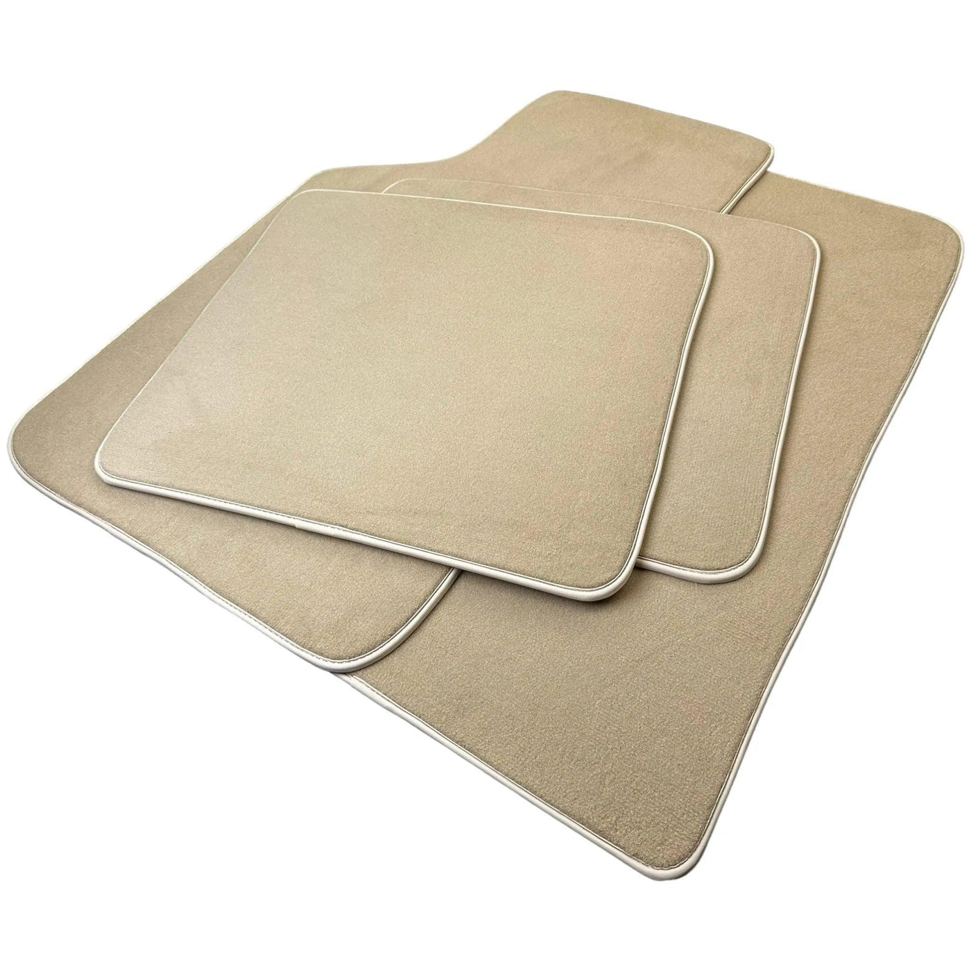 Beige Floor Mats for Pontiac FireBird (1970-1981) - AutoWin