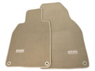 Beige Floor Mats for Porsche 718 Boxster (2016-2023) | Er56 Design - AutoWin
