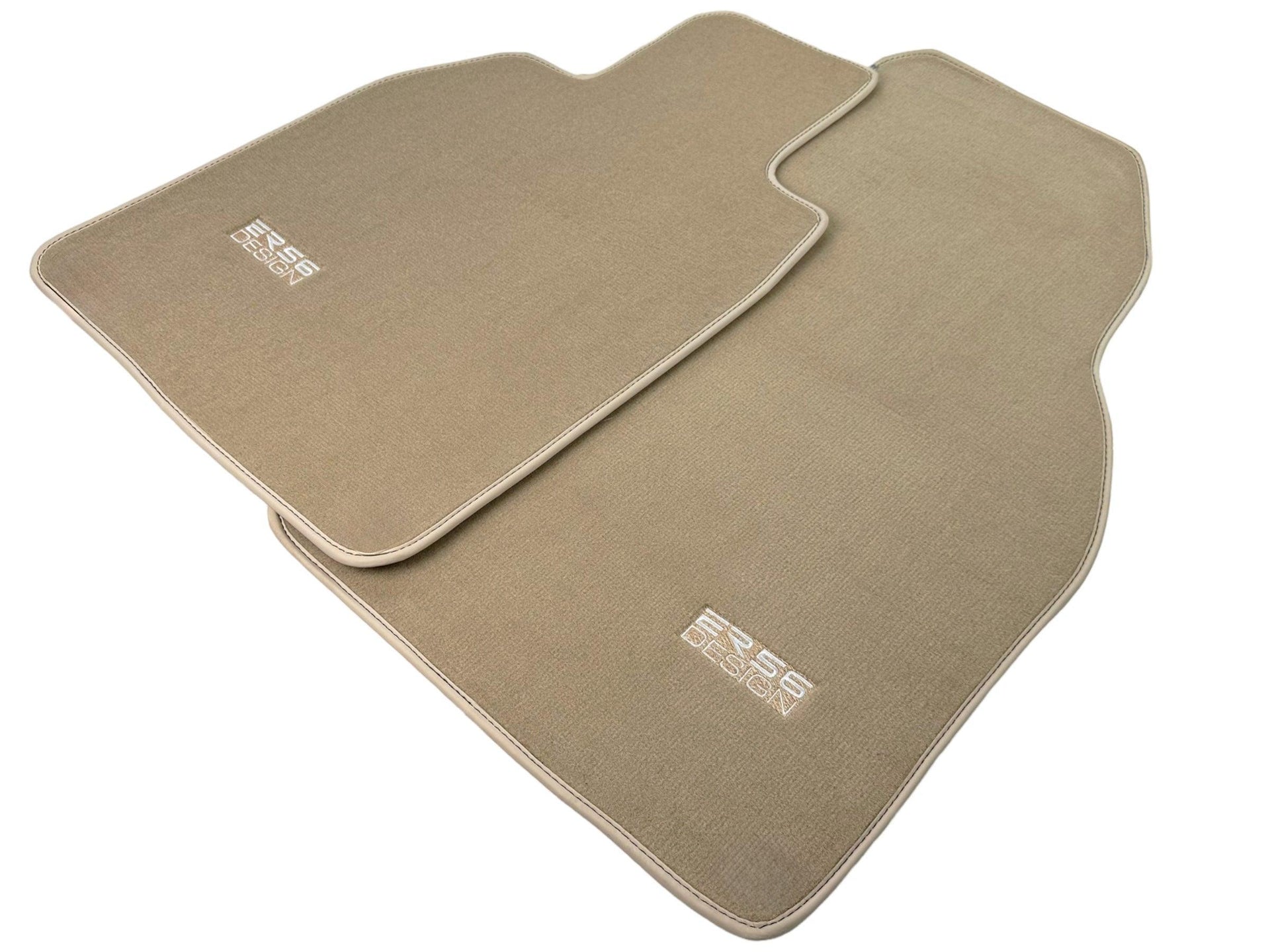 Beige Floor Mats for Porsche 986 Boxster (1996-2004) | Er56 Design - AutoWin