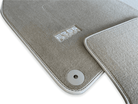 Beige Floor Mats for Porsche Cayenne (2010-2018) | ER56 Design - AutoWin