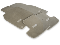 Beige Floor Mats for Porsche Macan (2014-2023) | ER56 Design - AutoWin