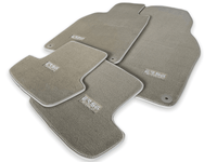 Beige Floor Mats for Porsche Macan (2014-2023) | ER56 Design - AutoWin