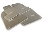 Beige Floor Mats for Porsche Panamera (2009-2016) | ER56 Design - AutoWin