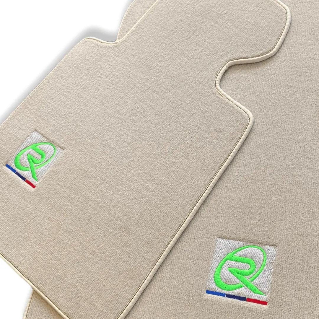 Beige Mats For BMW M5 E28 Tailored Set Perfect Fit - AutoWin