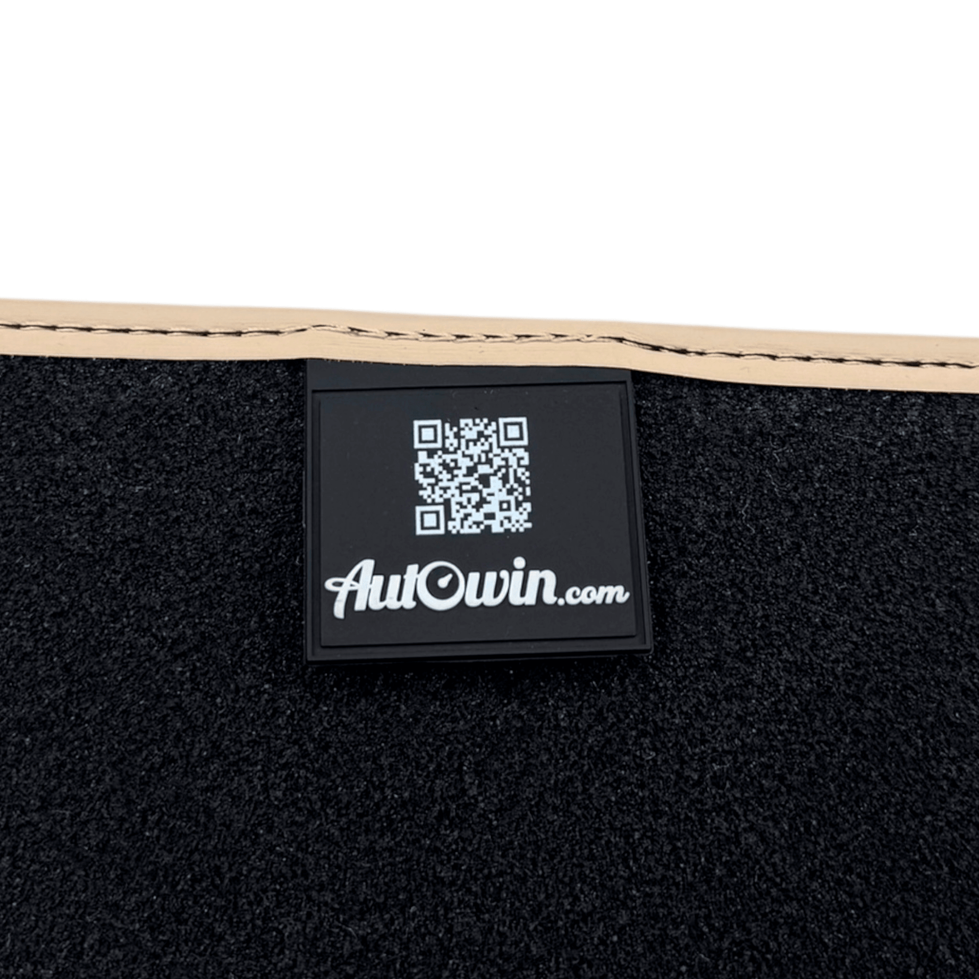 Stylish Beige Floor Mats for Lincoln MKX (2011-2015) - ER56 Design