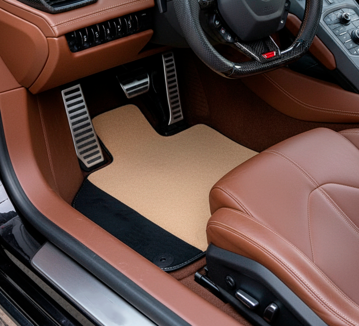 Leather Floor Mats