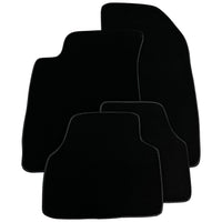 Black Floor Mats for Alfa Romeo 159 (2005-2011) - AutoWin