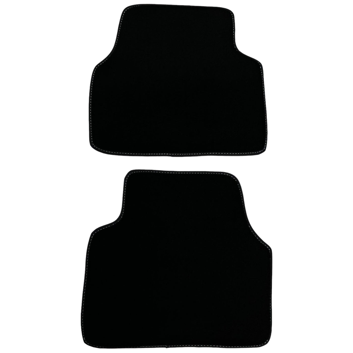Black Floor Mats for Alfa Romeo 159 (2005-2011) - AutoWin