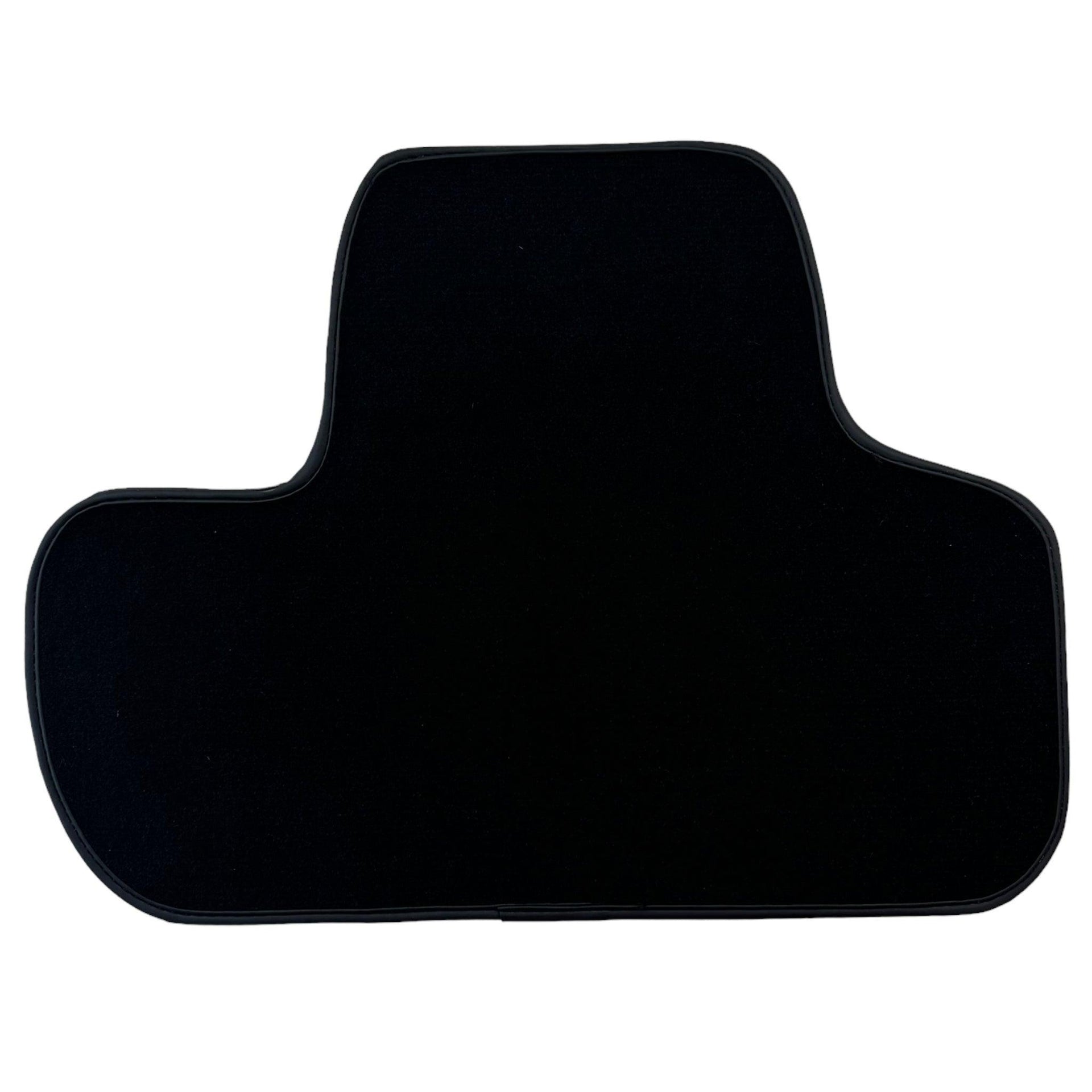 Black Floor Mats for Alfa Romeo Spider 916 (1994-2005) Perfomante - AutoWin