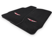 Black Floor Mats For Aston Martin DB11 (2016–2023) | ER56 Design - AutoWin