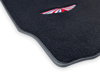 Black Floor Mats For Aston Martin DB11 (2016–2023) | ER56 Design - AutoWin