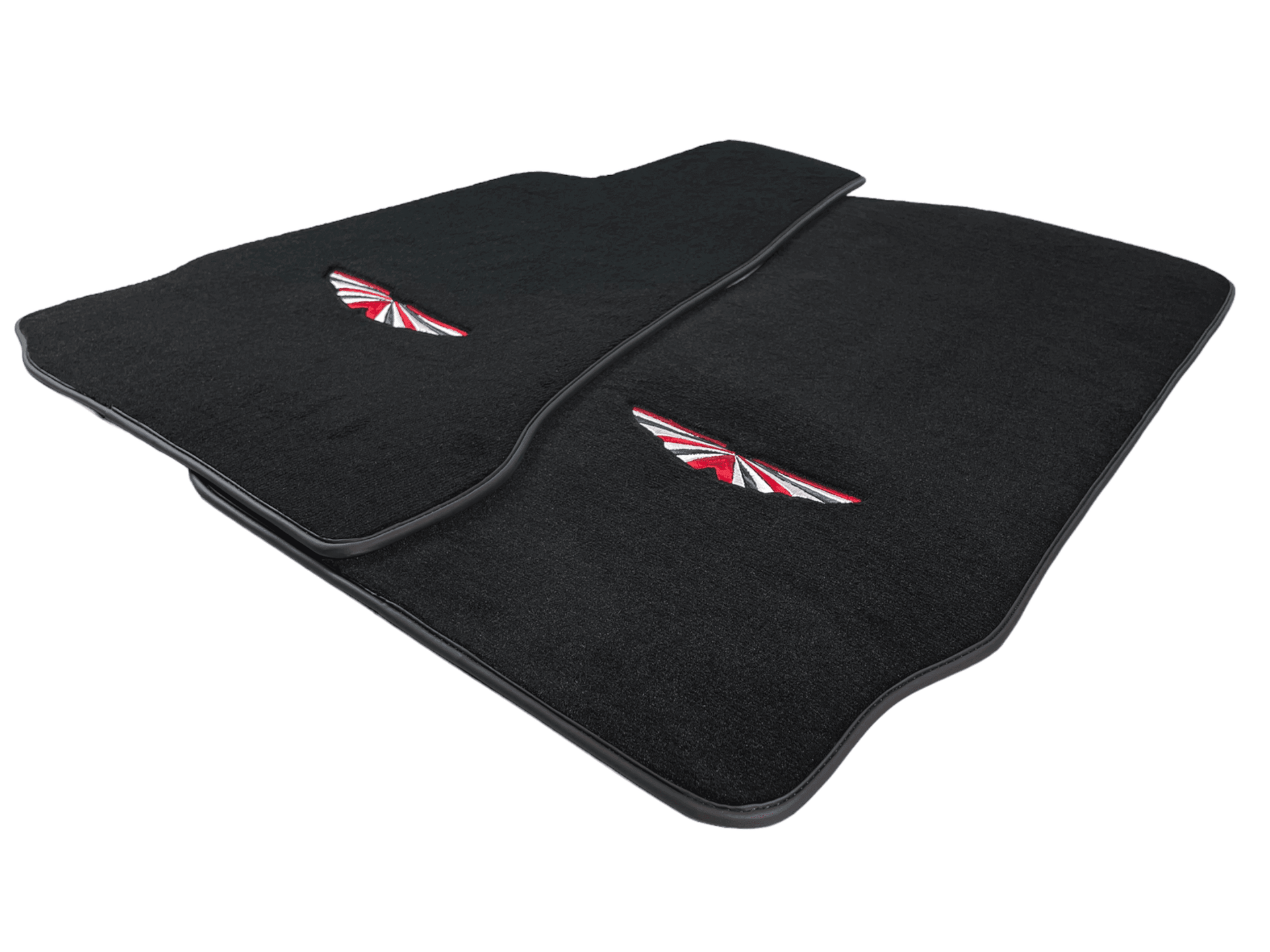 Black Floor Mats For Aston Martin DB11 (2016–2023) | ER56 Design - AutoWin