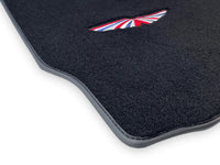 Black Floor Mats For Aston Martin DBX (2020-2023) | ER56 Design - AutoWin