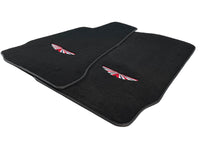 Black Floor Mats For Aston Martin DBX (2020-2023) | ER56 Design - AutoWin