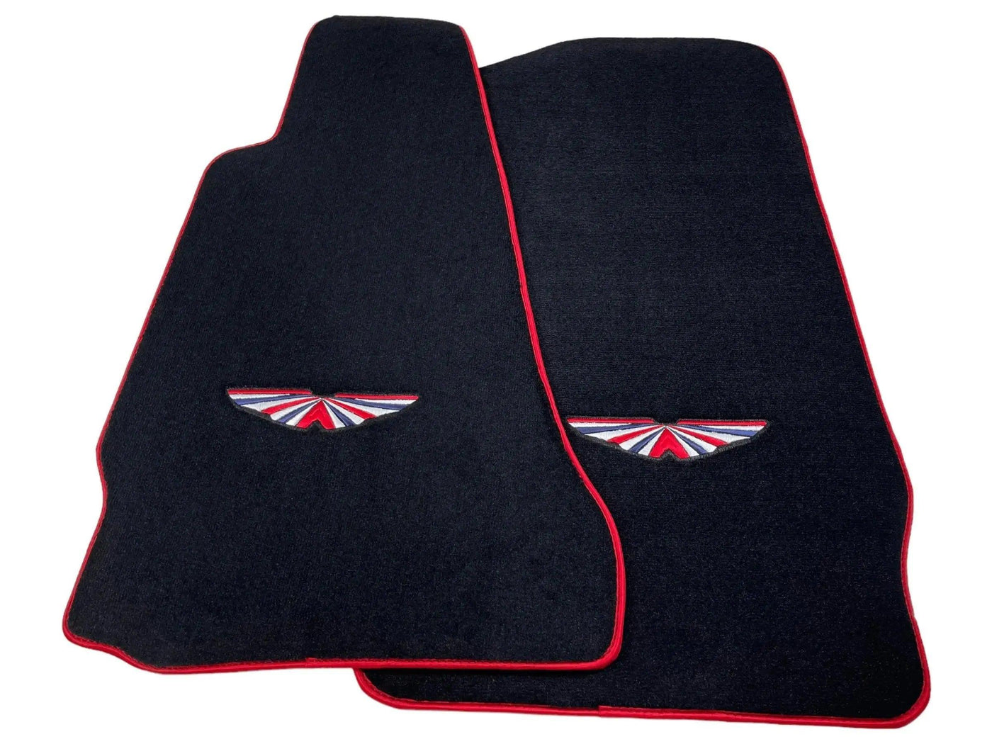 Black Floor Mats for Aston Martin V12 Vanquish S (2004-2007)