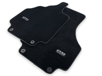 Black Floor Mats for Audi R8 2007-2015 ER56 Design - AutoWin
