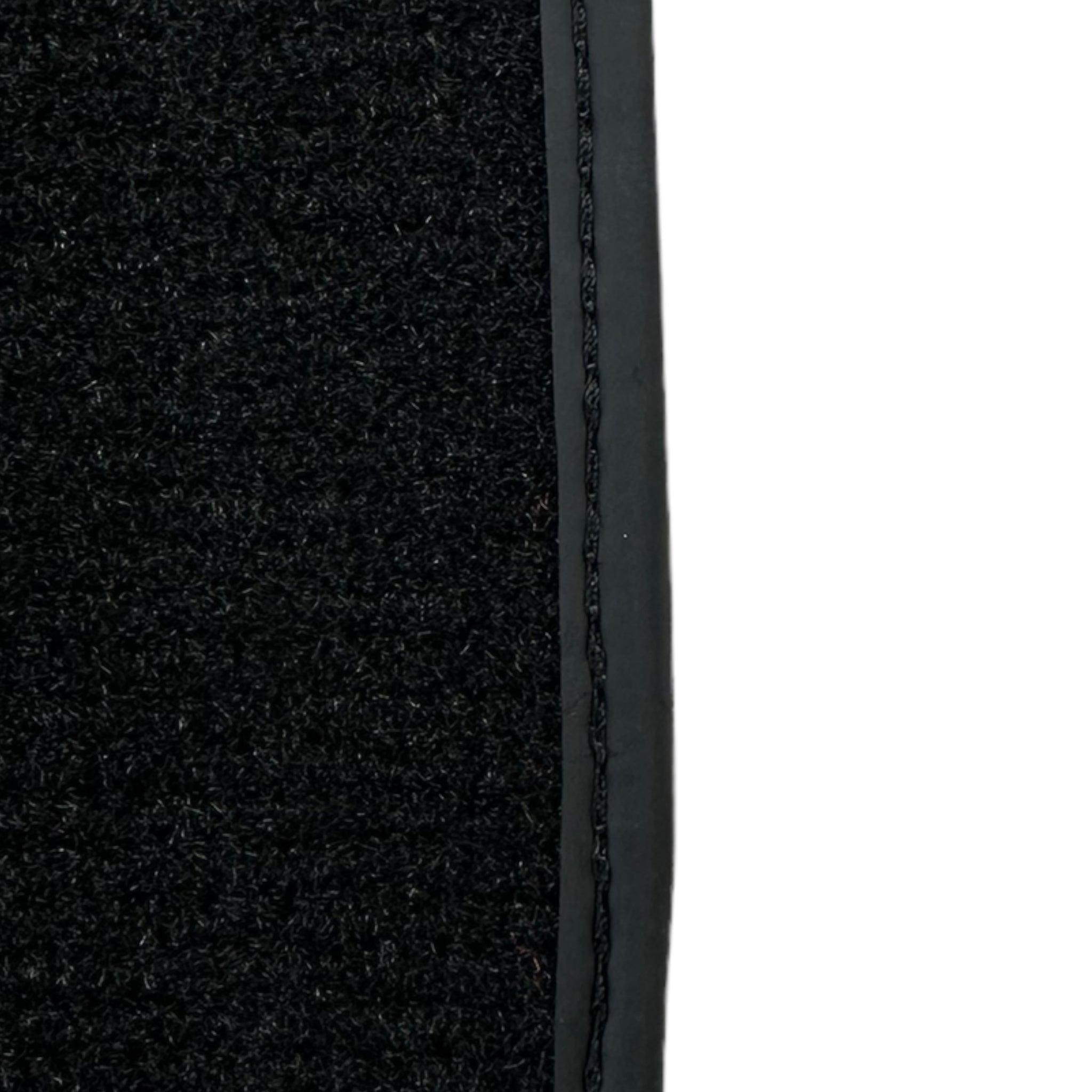 Black Floor Mats For Bentley Flying Spur (2019-2023) - AutoWin