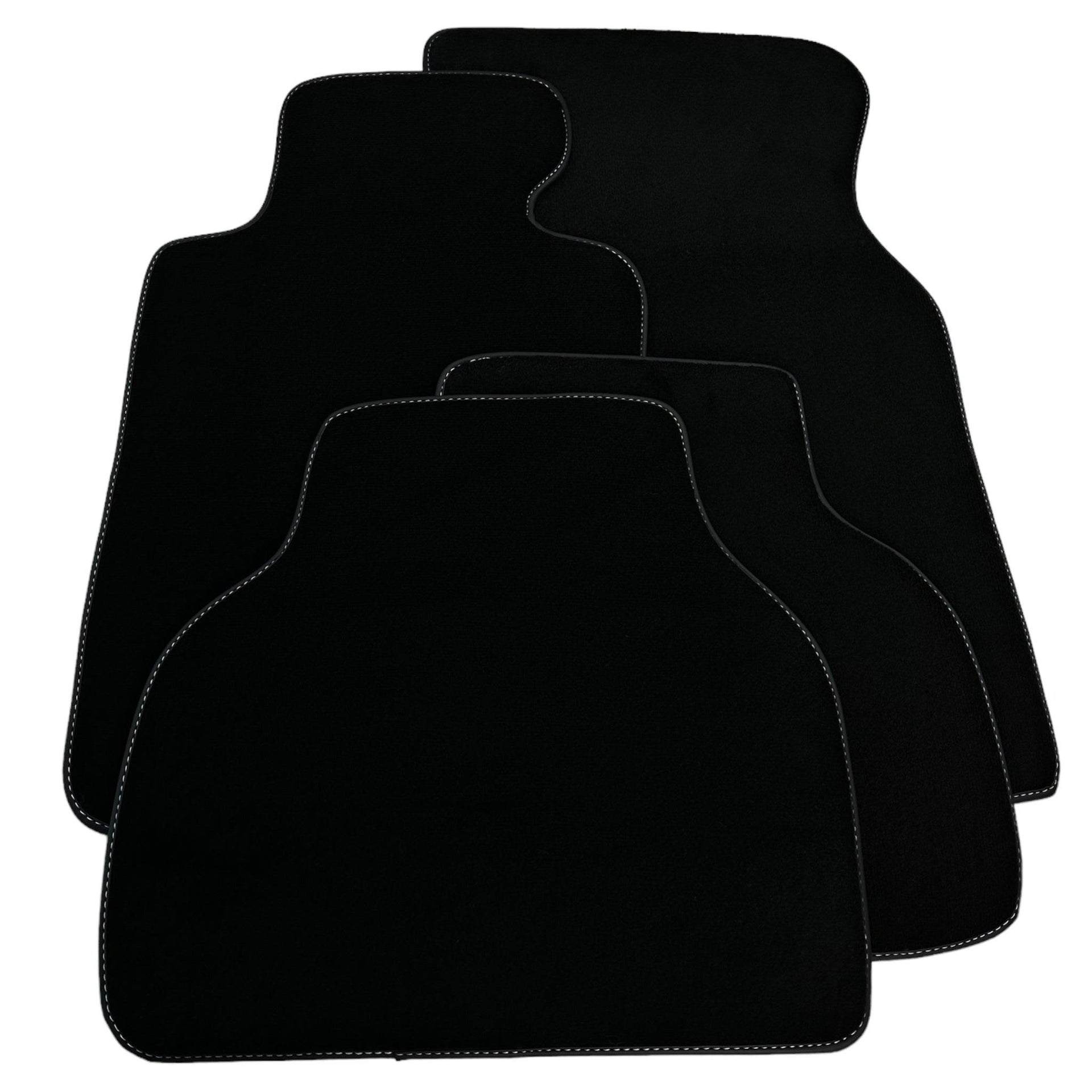 Black Floor Mats for BMW 7 Series E38 (1994-2001) - AutoWin