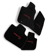 Black Floor Mats For Dodge Charger SRT 2015-2024 - AutoWin
