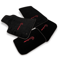 Black Floor Mats For Dodge Charger SRT 2015-2024 - AutoWin