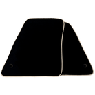 Black Floor Mats for Ferrari 296 GTS (2022-2024) with Beige Trim - AutoWin
