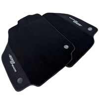 Black Floor Mats For Ferrari 488 Spider 2015-2022 - AutoWin