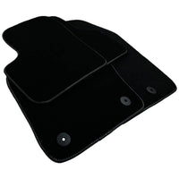 Black Floor Mats for Fiat 500 (2008-2013) | Black Trim - AutoWin